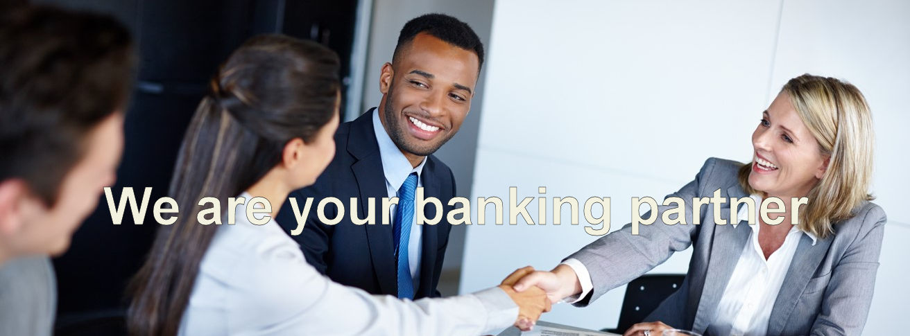 We are your banking partner