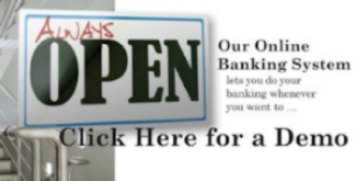 Online banking demo