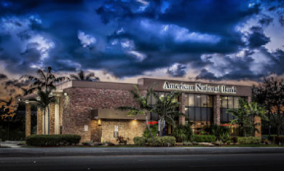 American National Bank building exterior